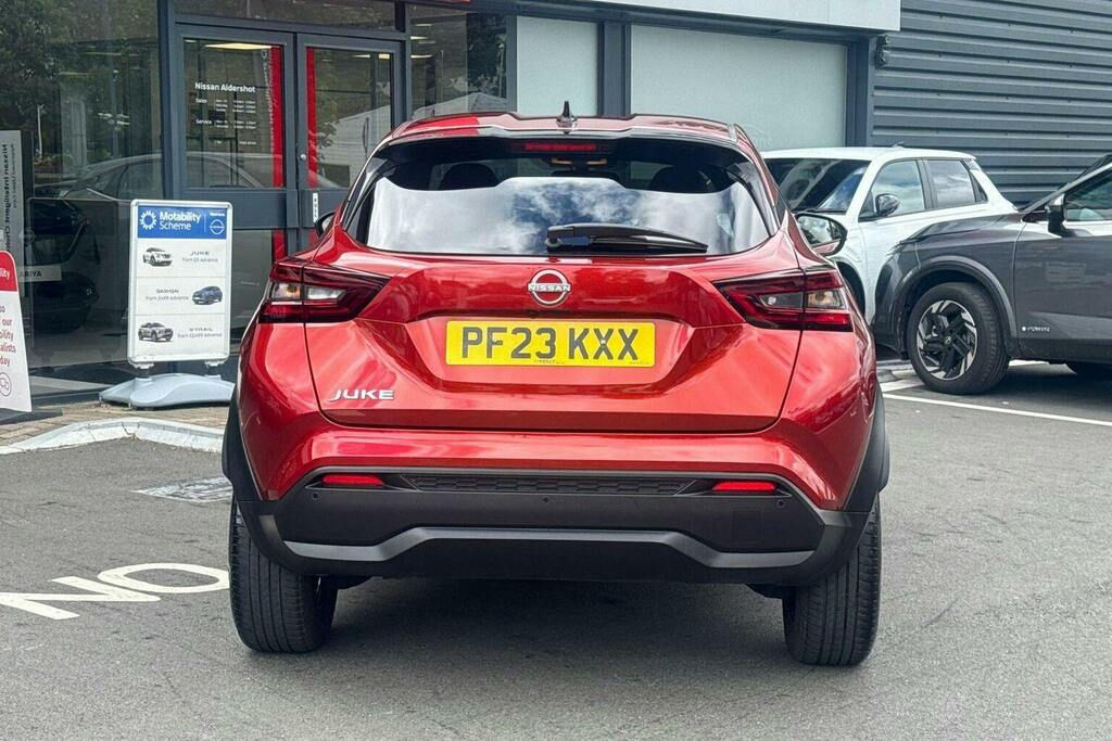 Nissan Juke 1.0 Dig T N Connecta Suv Dct PF23KXX Red #4