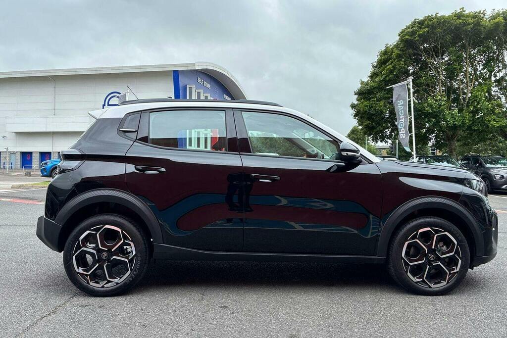Citroen C3 1.2 Turbo Plus Hatchback Black #2