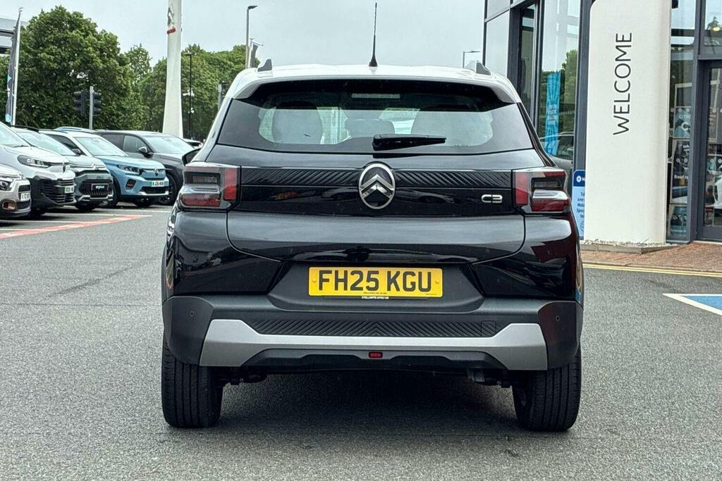 Citroen C3 1.2 Turbo Plus Hatchback Black #4