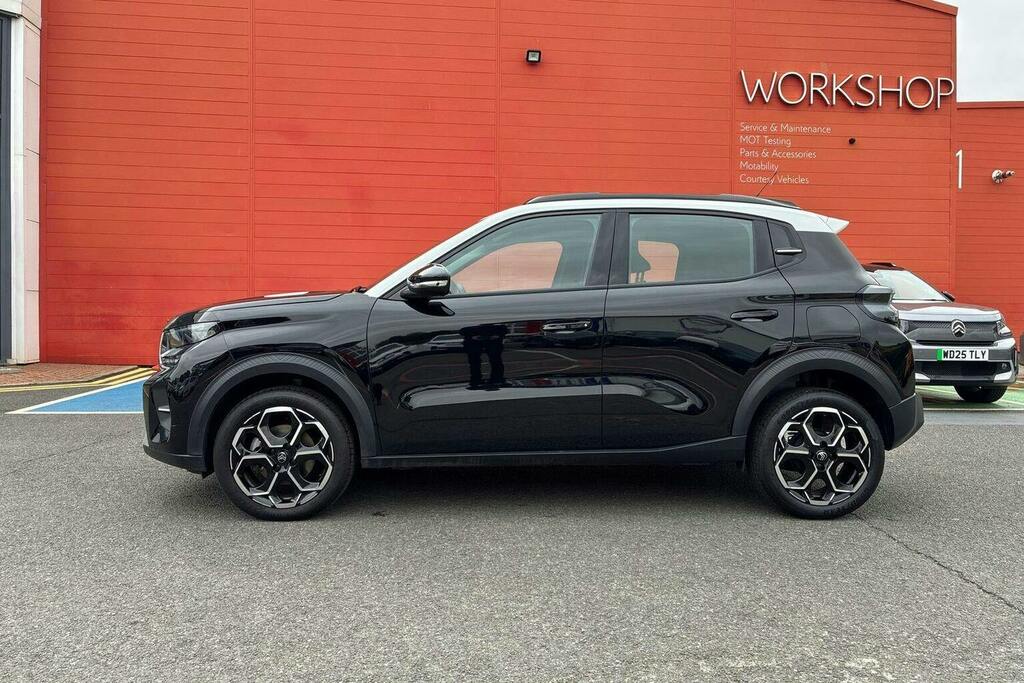 Citroen C3 1.2 Turbo Plus Hatchback Black #6
