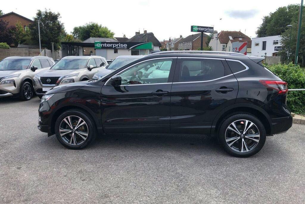 Nissan Qashqai 1.3 Dig T N Connecta Suv Dct EY70CUV Black #6