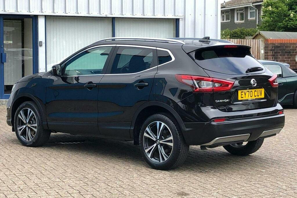 Nissan Qashqai 1.3 Dig T N Connecta Suv Dct EY70CUV Black #5