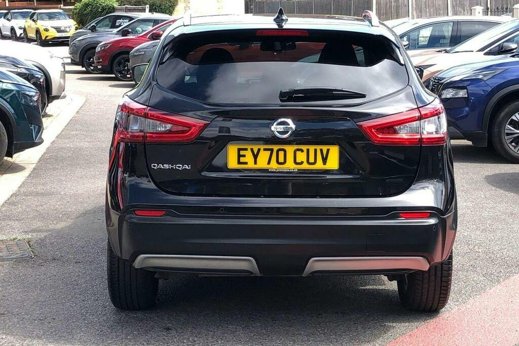 Nissan Qashqai 1.3 Dig T N Connecta Suv Dct EY70CUV Black #4