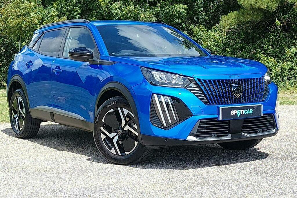 Peugeot 2008 1.2 Puretech Allure Suv Blue