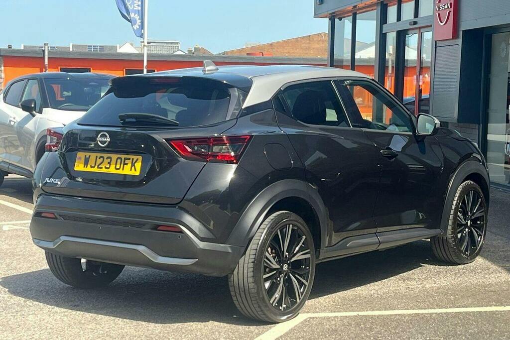 Nissan Juke 1.0 Dig T Tekna Plus Suv WJ23OFK Black #3