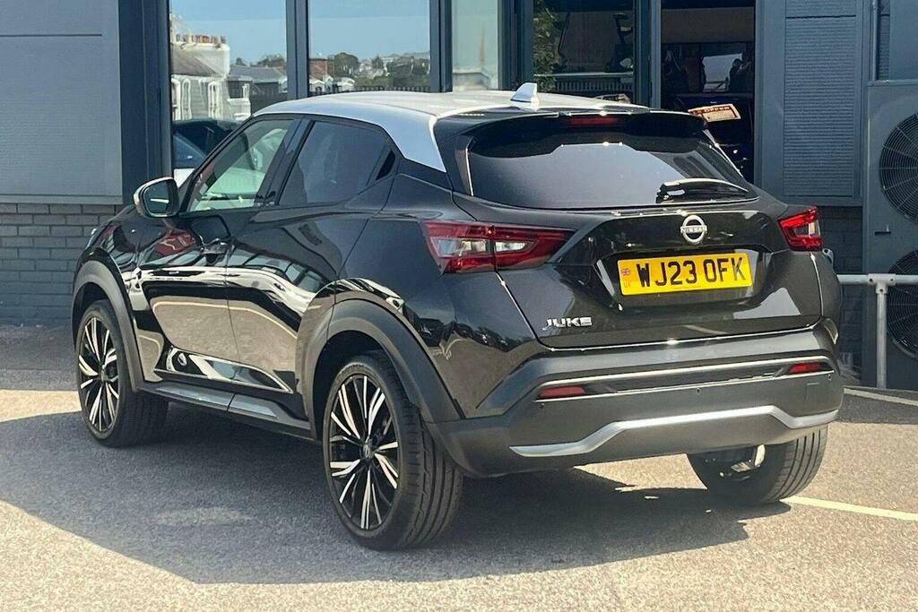 Nissan Juke 1.0 Dig T Tekna Plus Suv WJ23OFK Black #5