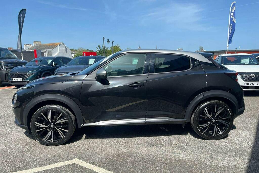 Nissan Juke 1.0 Dig T Tekna Plus Suv WJ23OFK Black #6