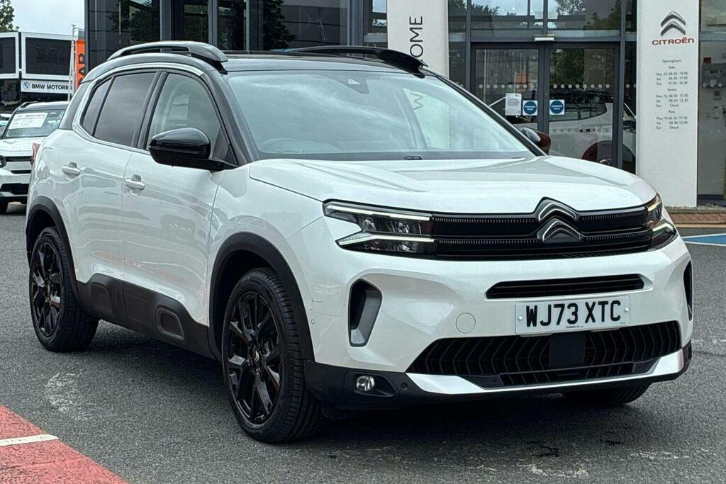 Citroen C5 Aircross 1.2 Puretech Mhev E Series Suv Hybrid E White