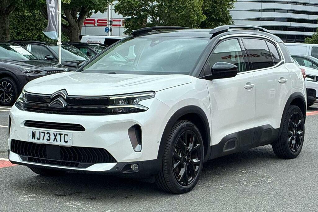 Citroen C5 Aircross 1.2 Puretech Shine Eat8 Red #7