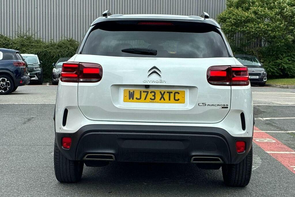 Citroen C5 Aircross 1.2 Puretech Mhev E Series Suv Hybrid E White #4