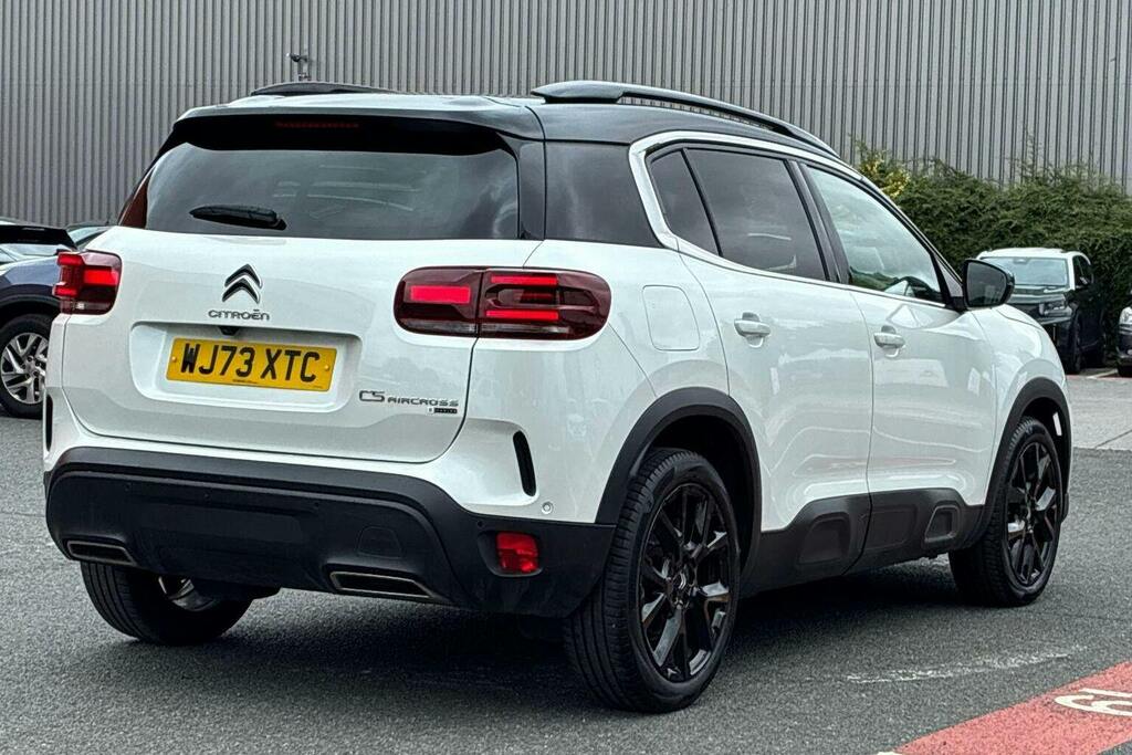 Citroen C5 Aircross 1.2 Puretech Mhev E Series Suv Hybrid E White #3