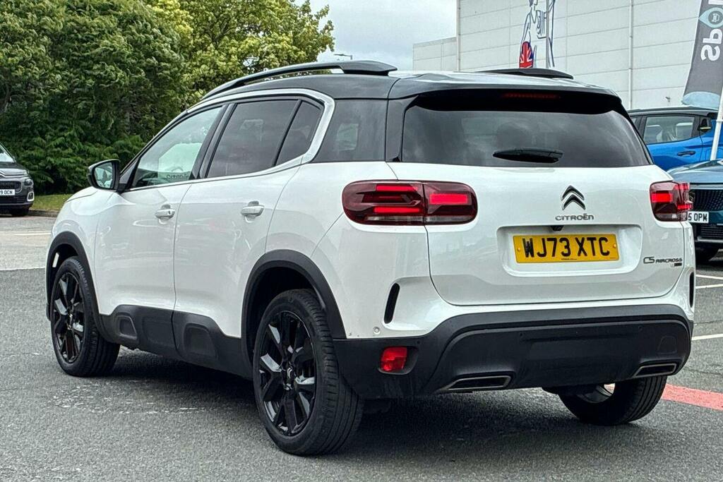 Citroen C5 Aircross 1.2 Puretech Mhev E Series Suv Hybrid E White #5