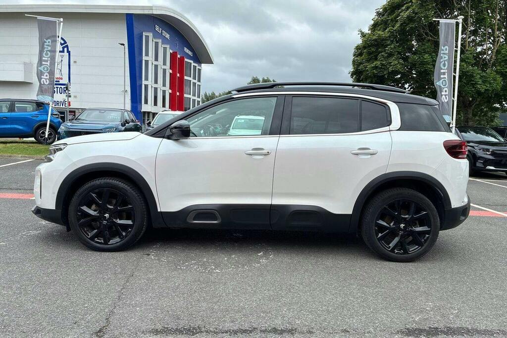 Citroen C5 Aircross 1.2 Puretech Mhev E Series Suv Hybrid E White #6