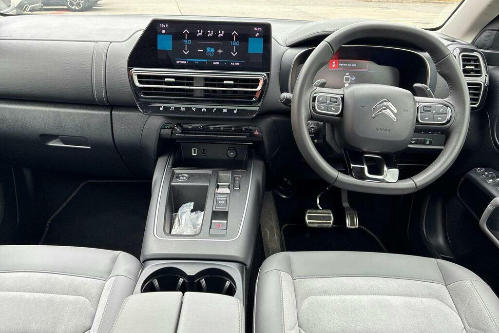 Citroen C5 Aircross 1.2 Puretech Shine Eat8 Red #11