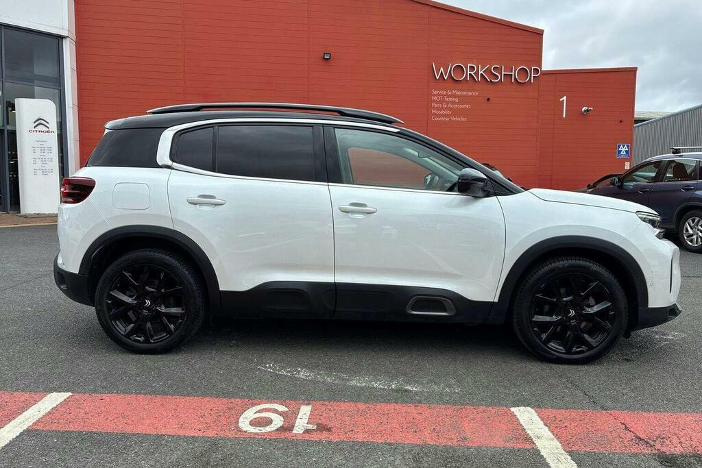 Citroen C5 Aircross 1.2 Puretech Mhev E Series Suv Hybrid E White #2