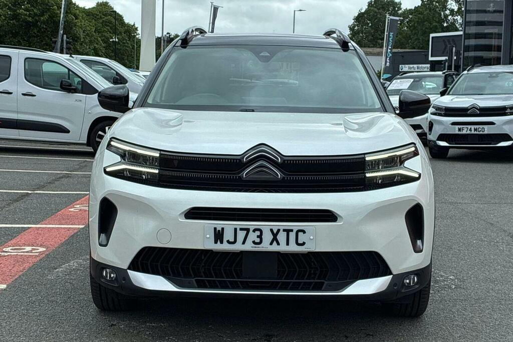 Citroen C5 Aircross 1.2 Puretech Shine Eat8 Red #8