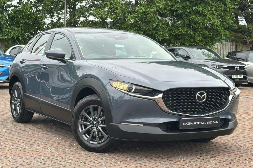 Mazda CX-30 2.5 E Skyactiv G Mhev Centre Line Suv M Grey