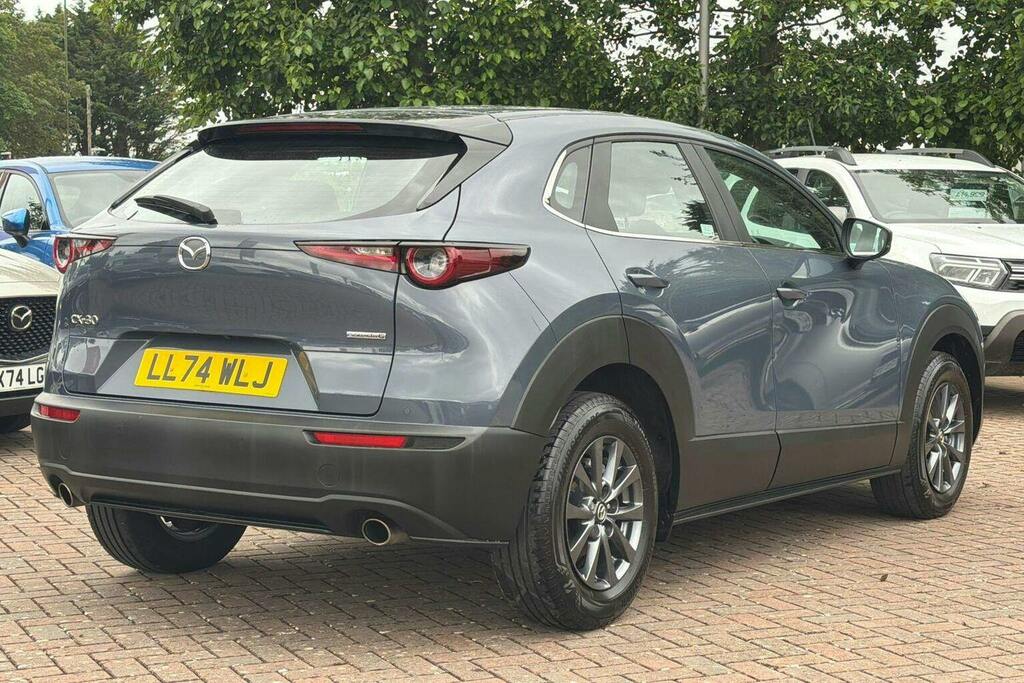 Mazda CX-30 2.5 E Skyactiv G Mhev Centre Line Suv M Grey #3