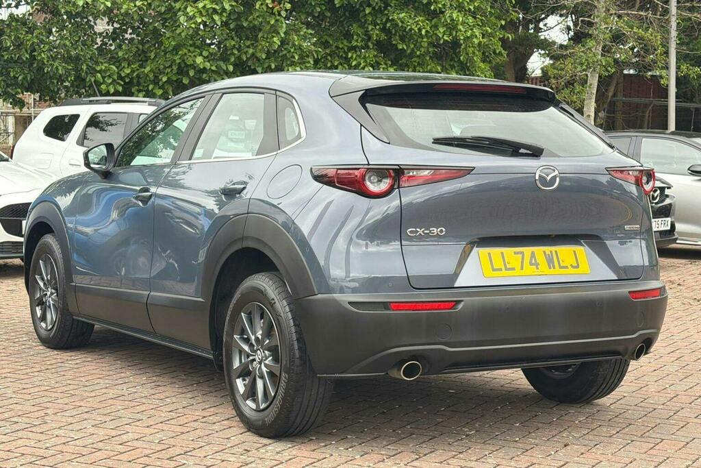 Mazda CX-30 2.5 E Skyactiv G Mhev Centre Line Suv M Grey #5