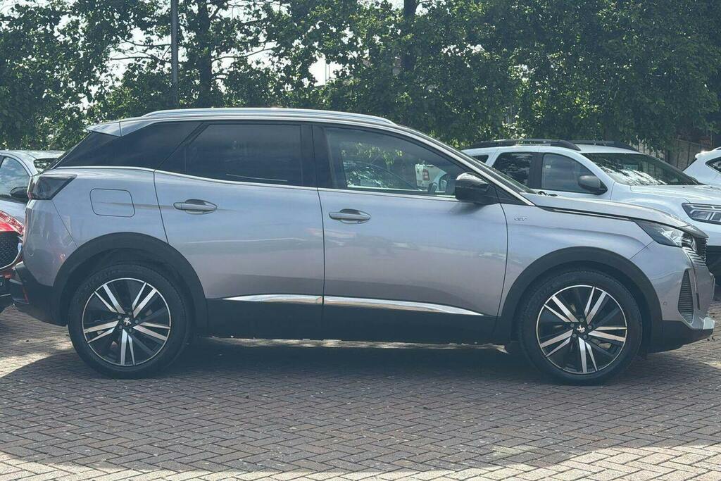 Peugeot 3008 1.2 Puretech Gt Premium Suv Eat Grey #2