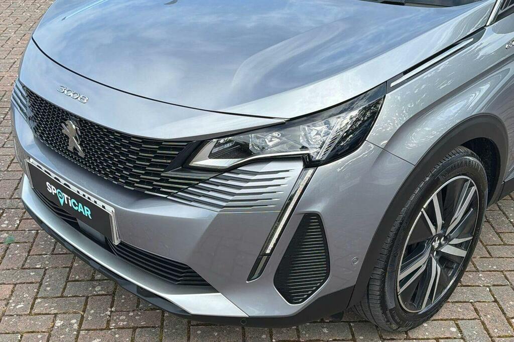 Peugeot 3008 1.5 Bluehdi Allure Black #34