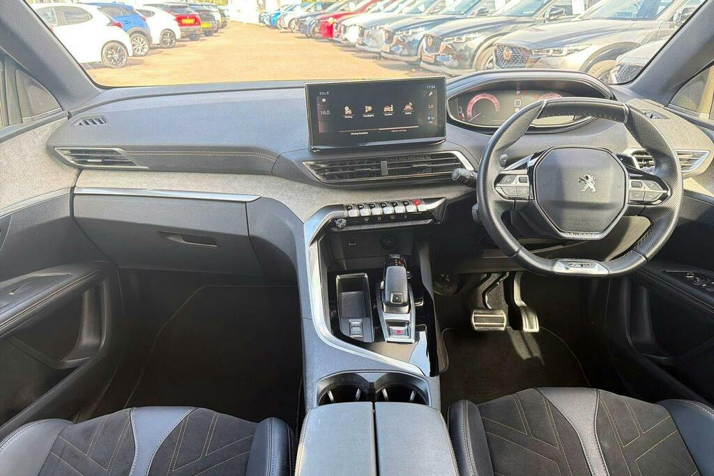 Peugeot 3008 1.2 Puretech Gt Premium Suv Eat Grey #3