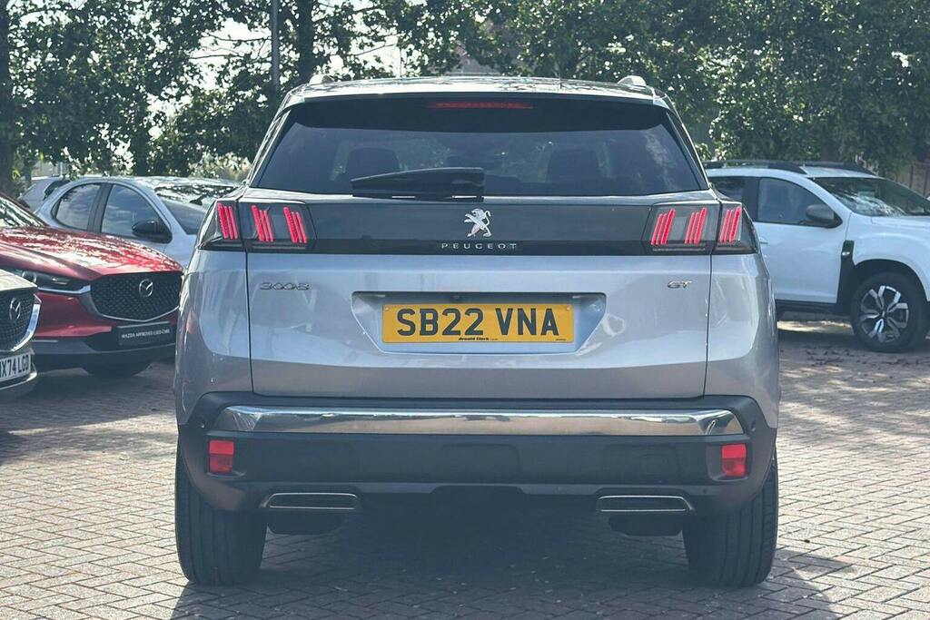 Peugeot 3008 1.5 Bluehdi Allure Black #9