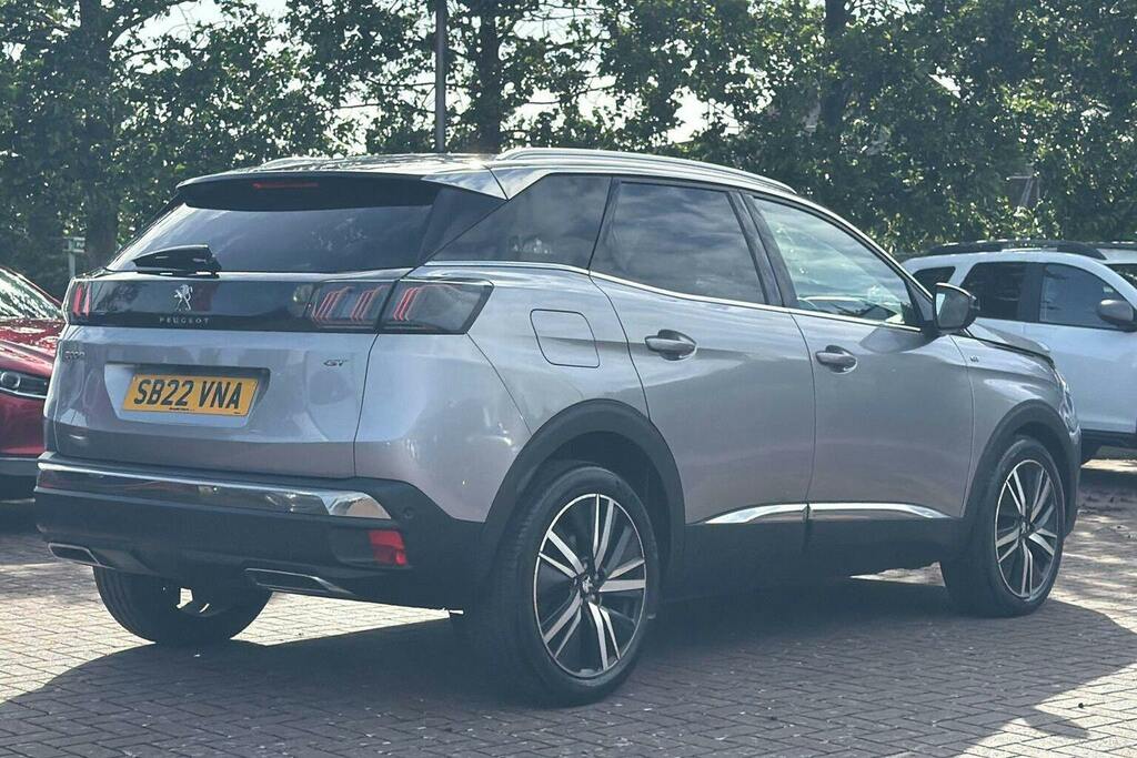 Peugeot 3008 1.5 Bluehdi Allure Black #8