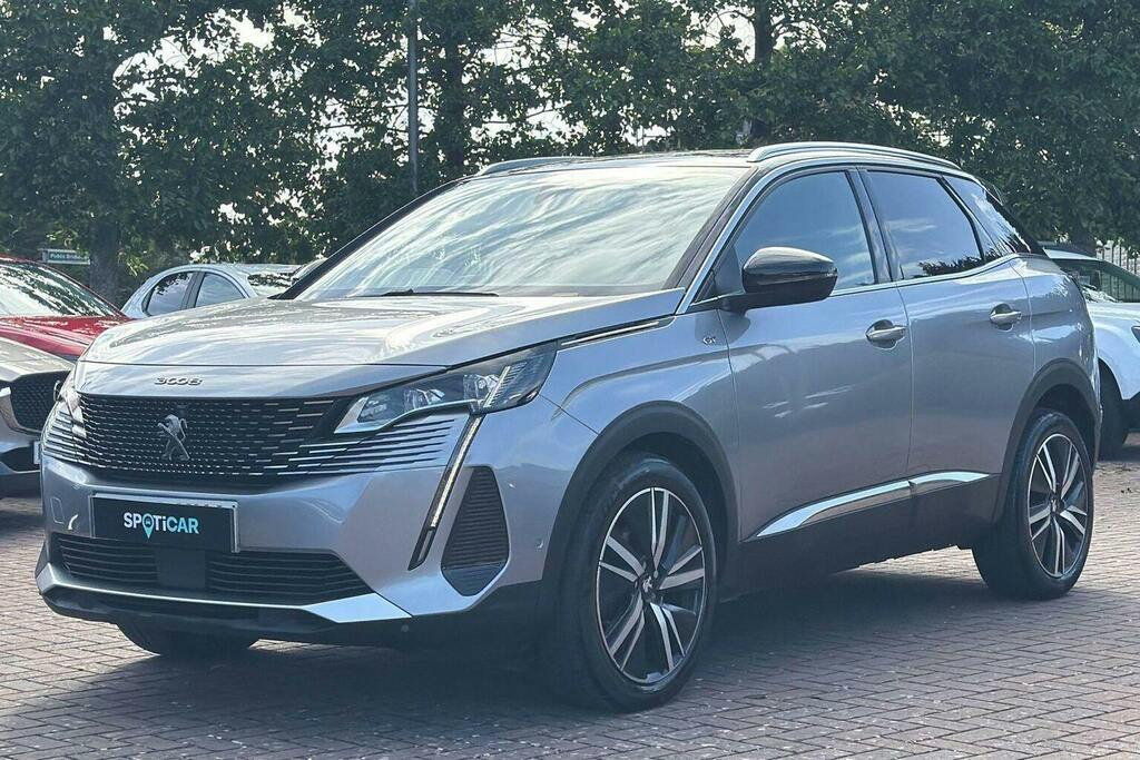 Peugeot 3008 1.5 Bluehdi Allure Black #12