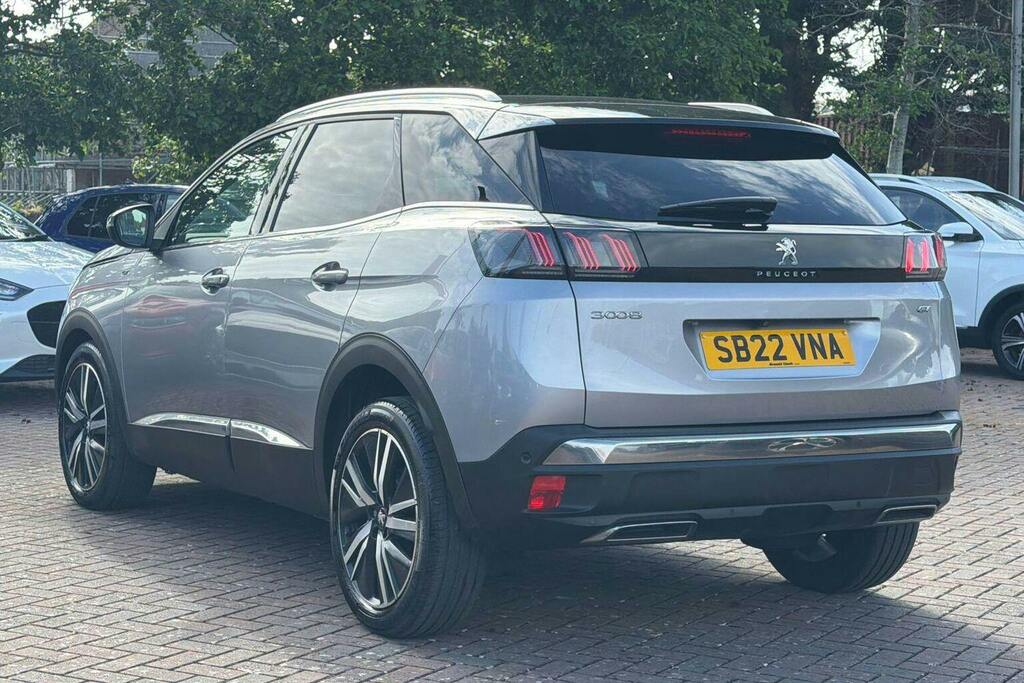 Peugeot 3008 1.5 Bluehdi Allure Black #10