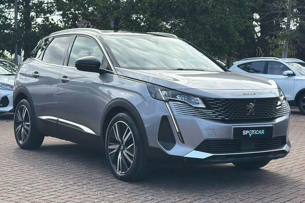 Peugeot 3008 1.2 Puretech Gt Premium Suv Eat Grey