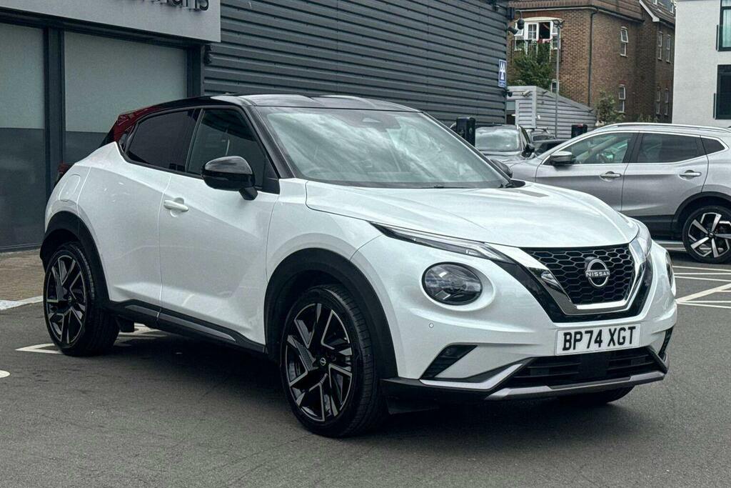 Nissan Juke 1.0 Dig T Tekna Plus Suv White