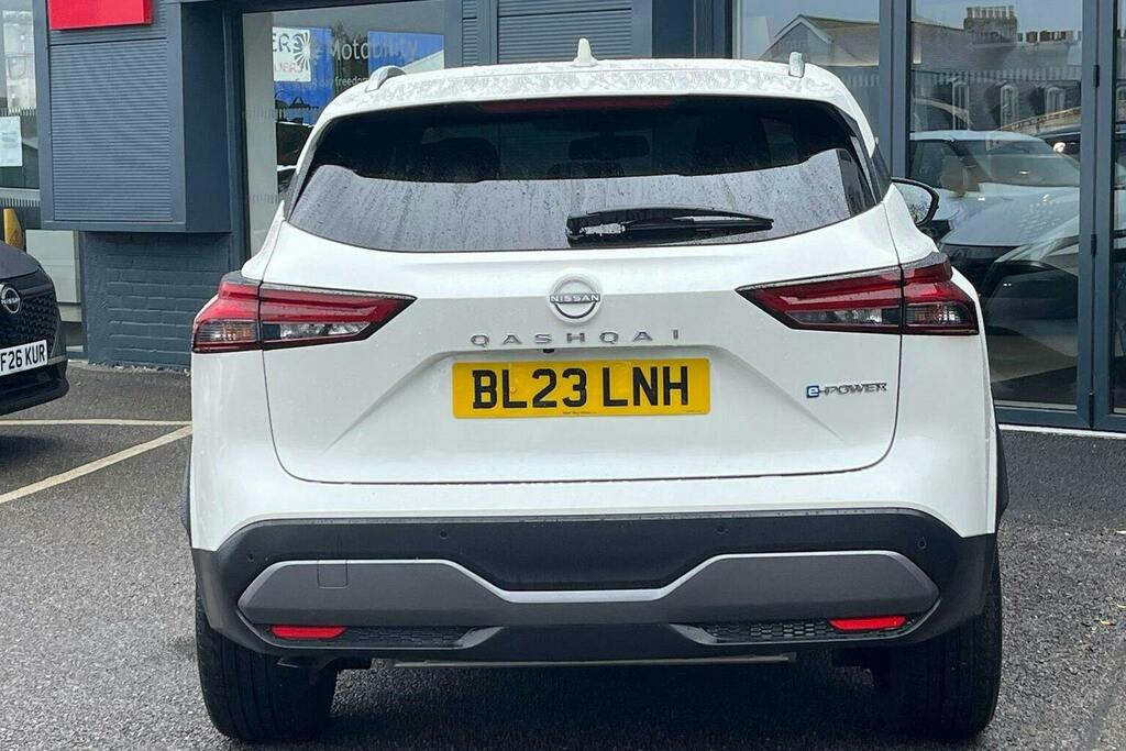 Nissan Qashqai 1.5 H E Power N Connecta Suv Hybrid Aut White #4