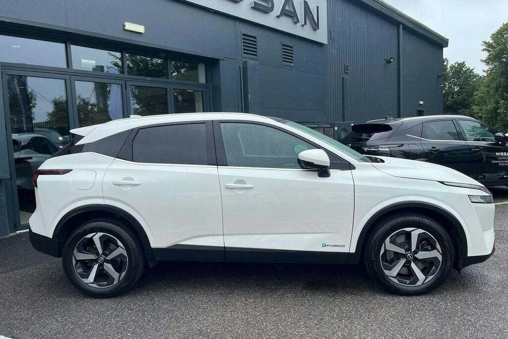 Nissan Qashqai 1.5 H E Power N Connecta Suv Hybrid Aut White #2