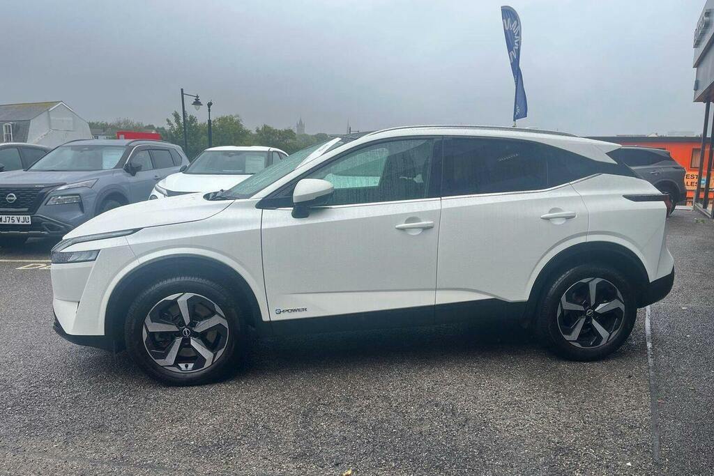Nissan Qashqai 1.5 H E Power N Connecta Suv Hybrid Aut White #6