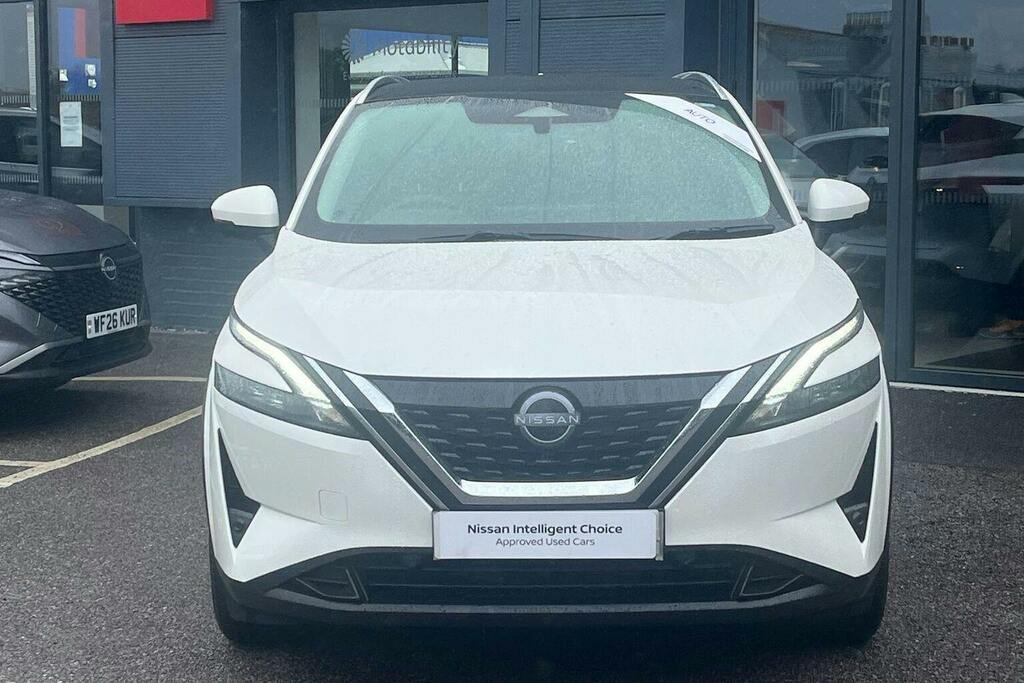 Nissan Qashqai E-power Acenta Premium Red #8