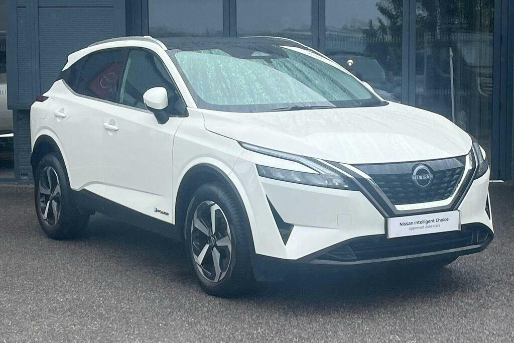 Nissan Qashqai 1.5 H E Power N Connecta Suv Hybrid Aut White