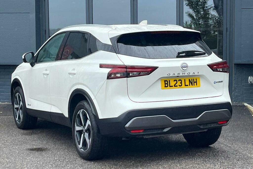Nissan Qashqai 1.5 H E Power N Connecta Suv Hybrid Aut White #5