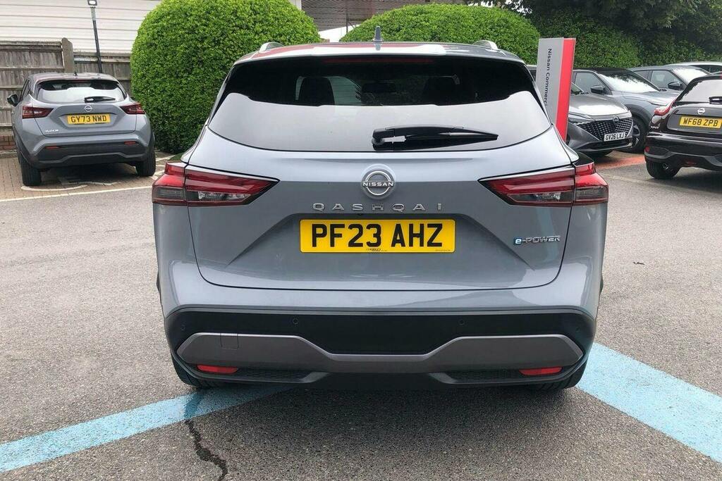 Nissan Qashqai 1.5 H E Power Tekna Suv Hybrid PF23AHZ Grey #4