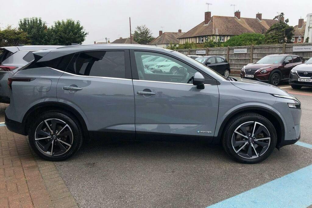 Nissan Qashqai 1.5 H E Power Tekna Suv Hybrid PF23AHZ Grey #2