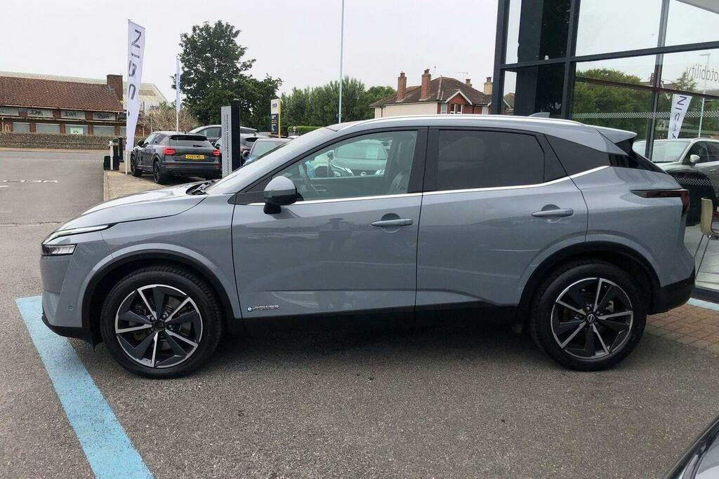 Nissan Qashqai 1.5 H E Power Tekna Suv Hybrid PF23AHZ Grey #6