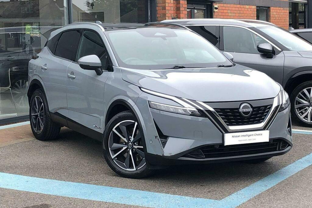 Nissan Qashqai 1.5 H E Power Tekna Suv Hybrid PF23AHZ Grey