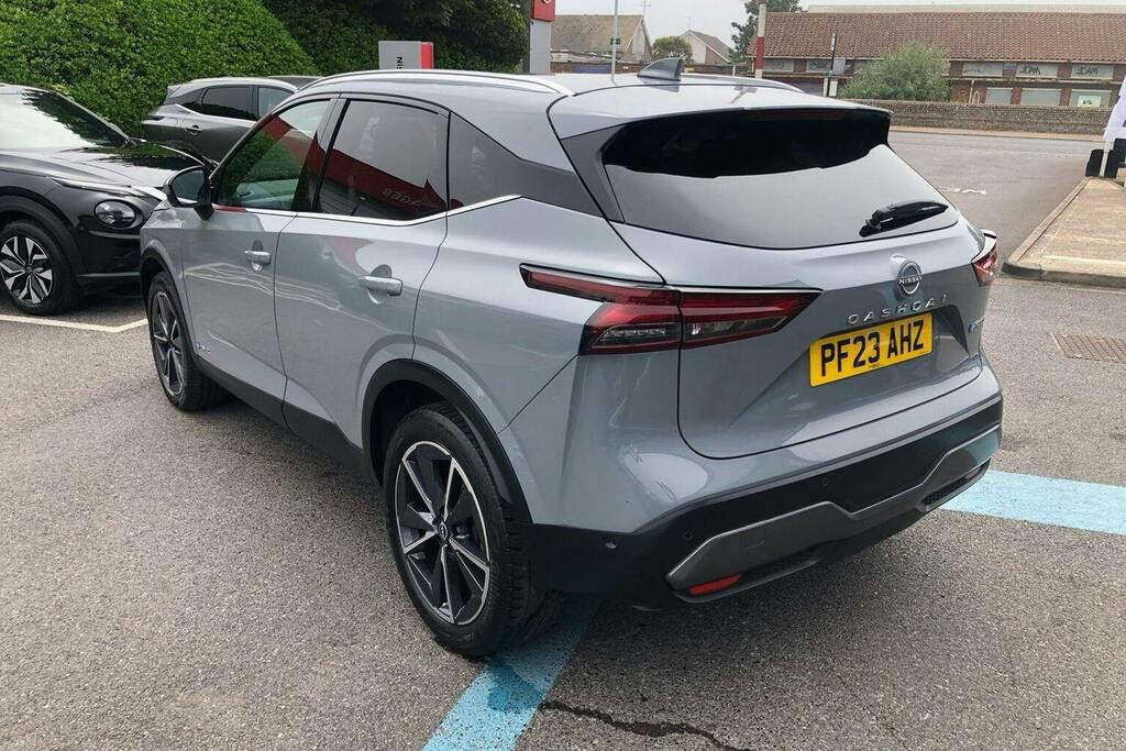 Nissan Qashqai 1.5 H E Power Tekna Suv Hybrid PF23AHZ Grey #5