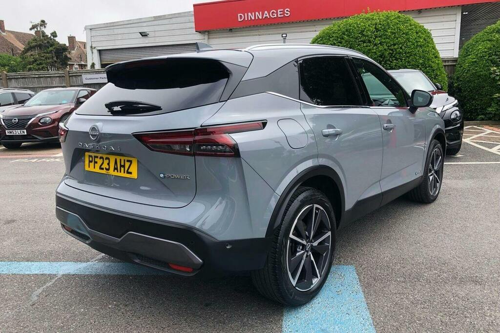 Nissan Qashqai 1.5 H E Power Tekna Suv Hybrid PF23AHZ Grey #3