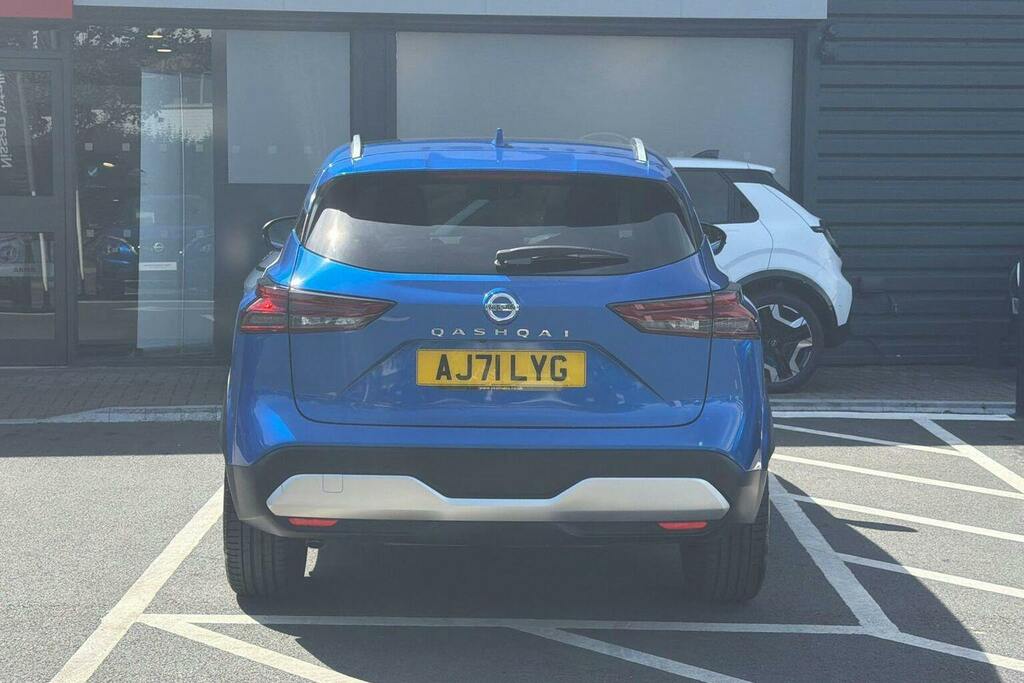 Nissan Qashqai 1.3 Dig T Mhev Tekna Plus Suv Hybrid Xt AJ71LYG Blue #4