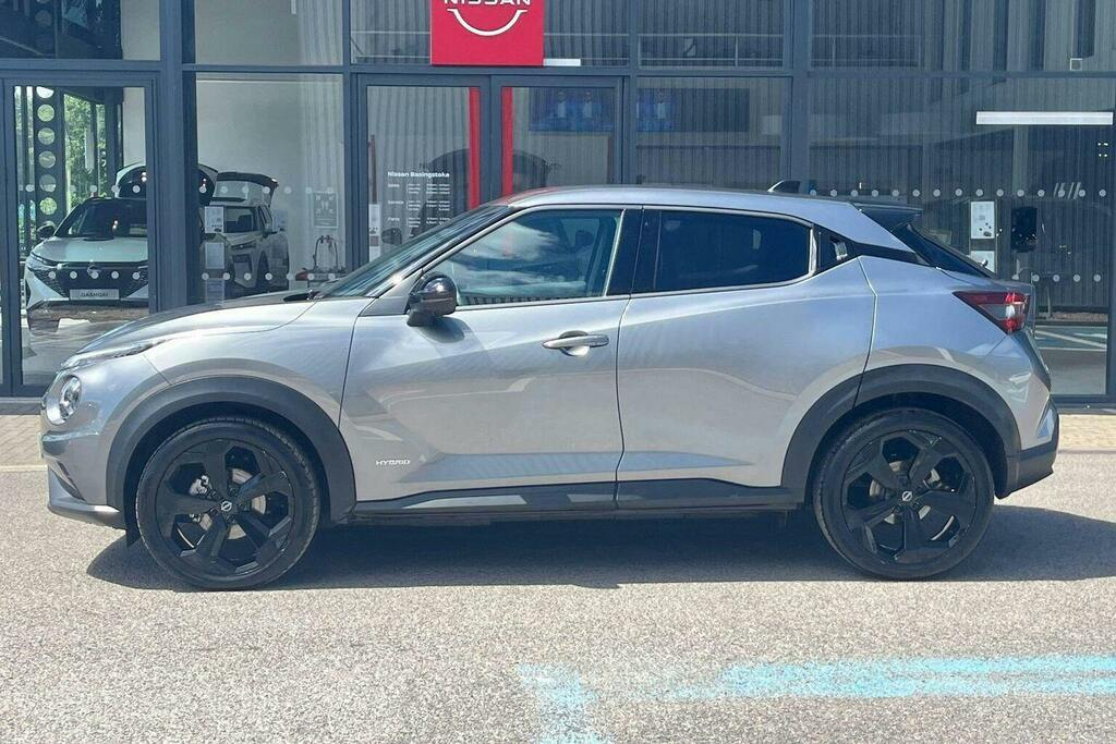 Nissan Juke 1.6 Tekna Suv Hybrid Grey #6