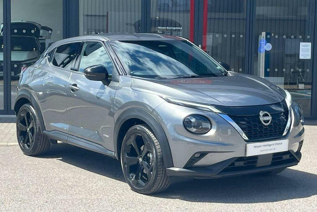 Nissan Juke 1.6 Tekna Suv Hybrid Grey