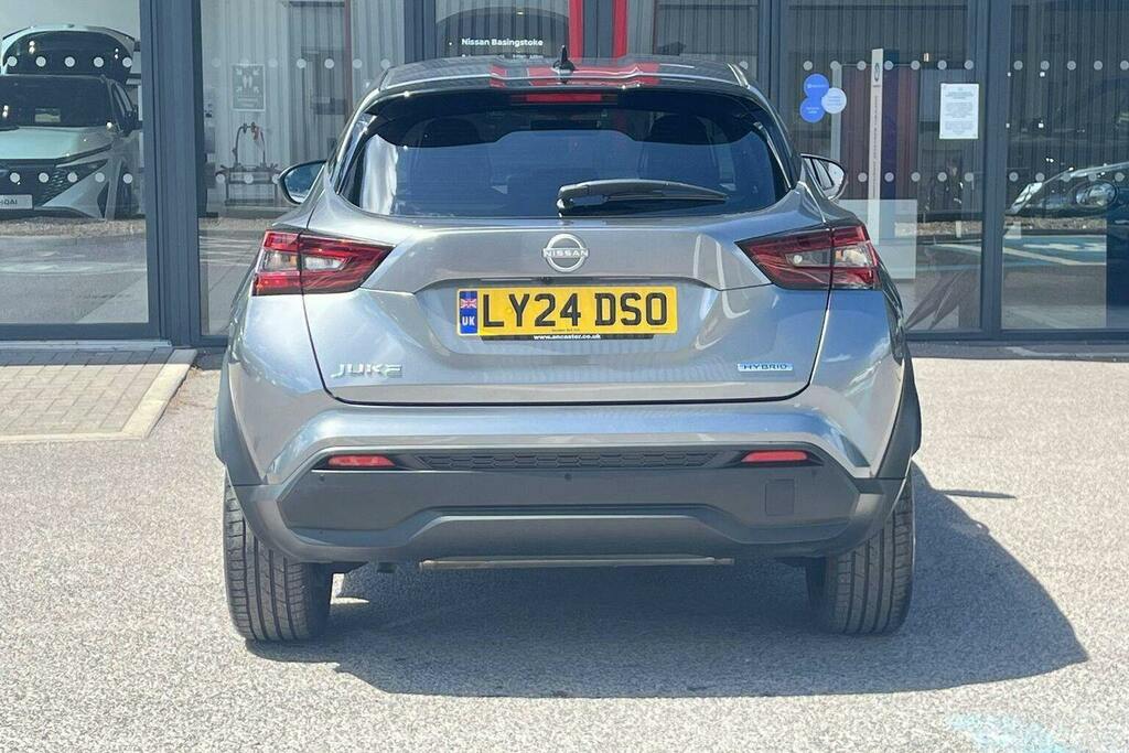Nissan Juke 1.6 Tekna Suv Hybrid Grey #4