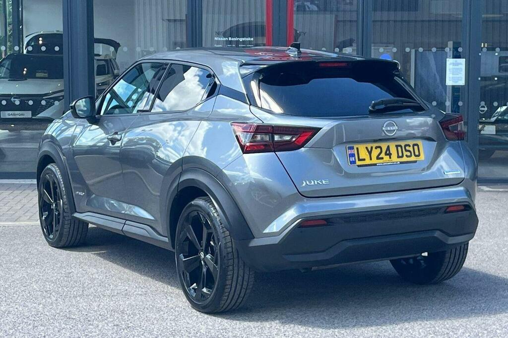 Nissan Juke 1.6 Tekna Suv Hybrid Grey #5