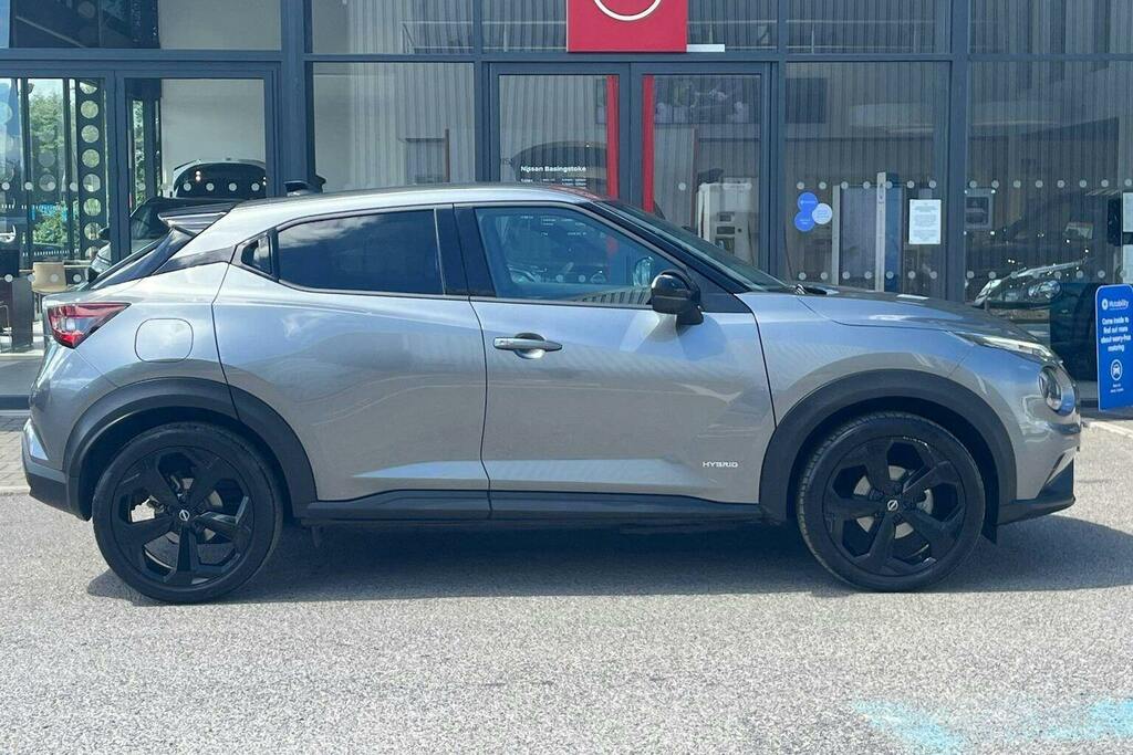 Nissan Juke 1.6 Tekna Suv Hybrid Grey #2